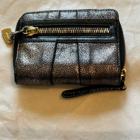 See By Chloe Handbags - See by CHLOE Metallic Wallet EUC